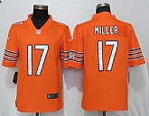 Nike Bears 17 Anthony Miller Orange Vapor Untouchable Limited Jersey,baseball caps,new era cap wholesale,wholesale hats